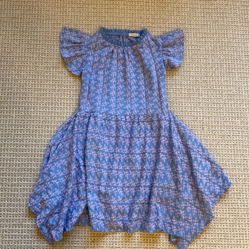 JCrew handkerchief dress, size 7